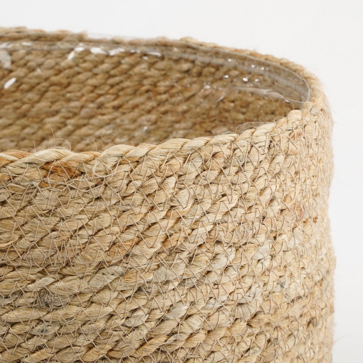 Atlantic Plant Basket - Set of 2 - H26 x Ø30 cm - Cream