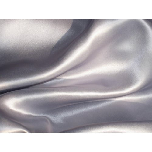 Voordeelset 2x 100% Zijden kussensloop Licht Grijs Ergonomisch - 19MM