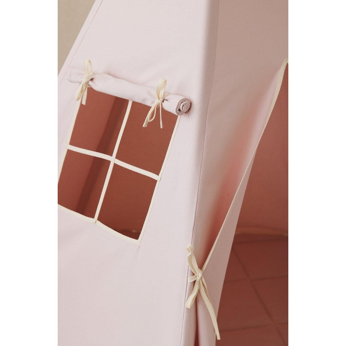 "Roze" Tipi en mattenset
