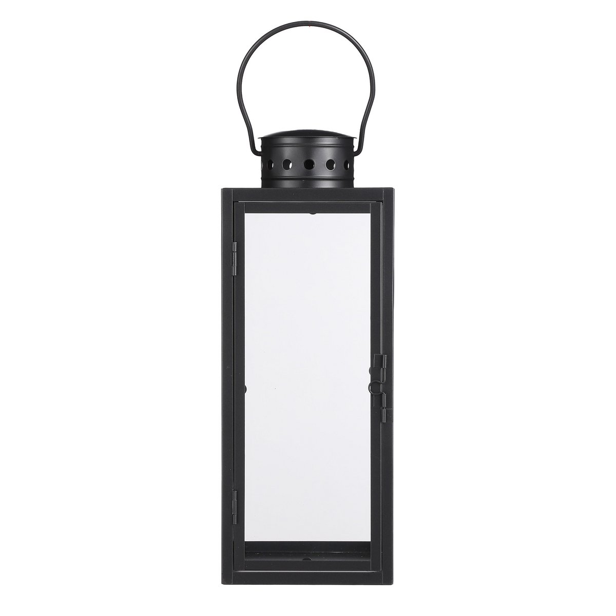 Arzilla Lantern - L14 x W13 x H35 cm - Black