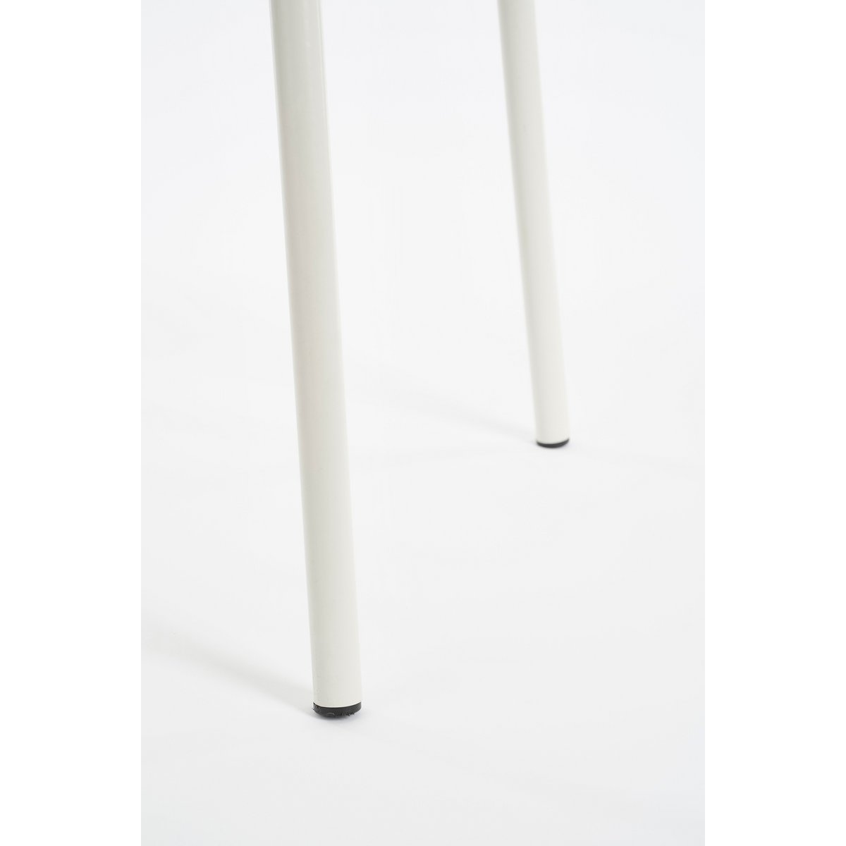 Bologna Bijzettafel Buiten - H51 x Ø39 cm - Metaal - Rood