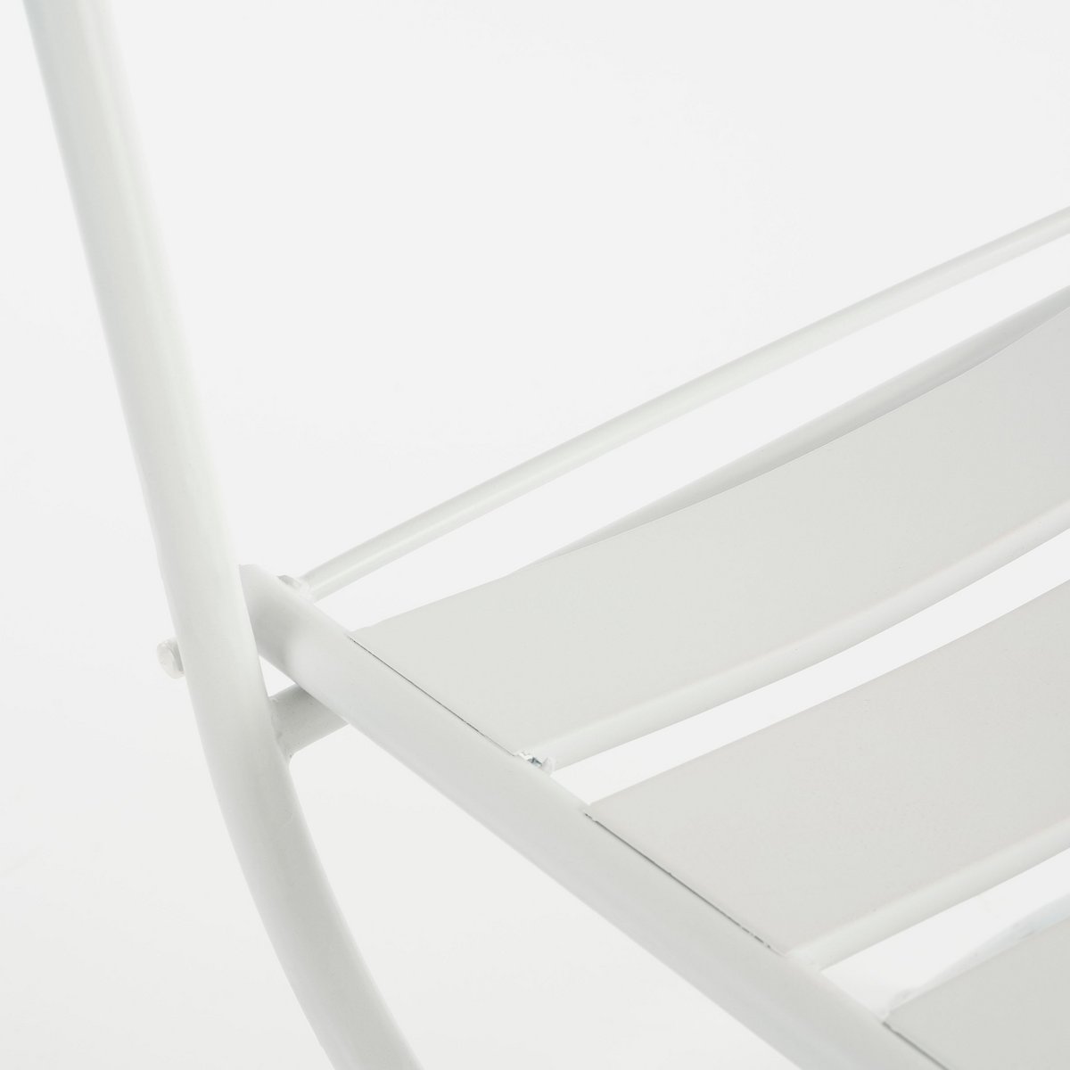 Evita Bistro set - Set of 3 - Metal - White