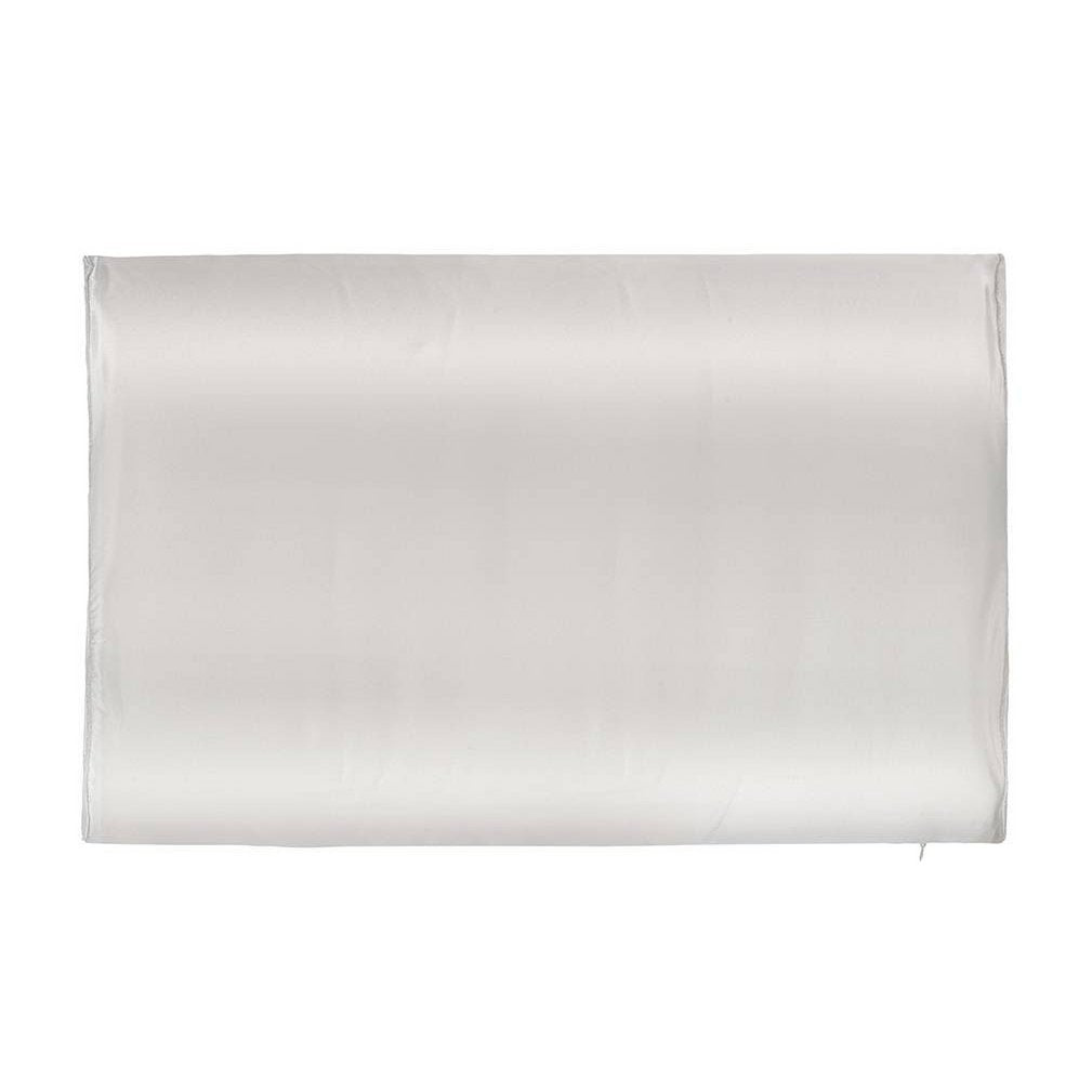 100% Zijden kussensloop ergonomisch Wit - 22MM