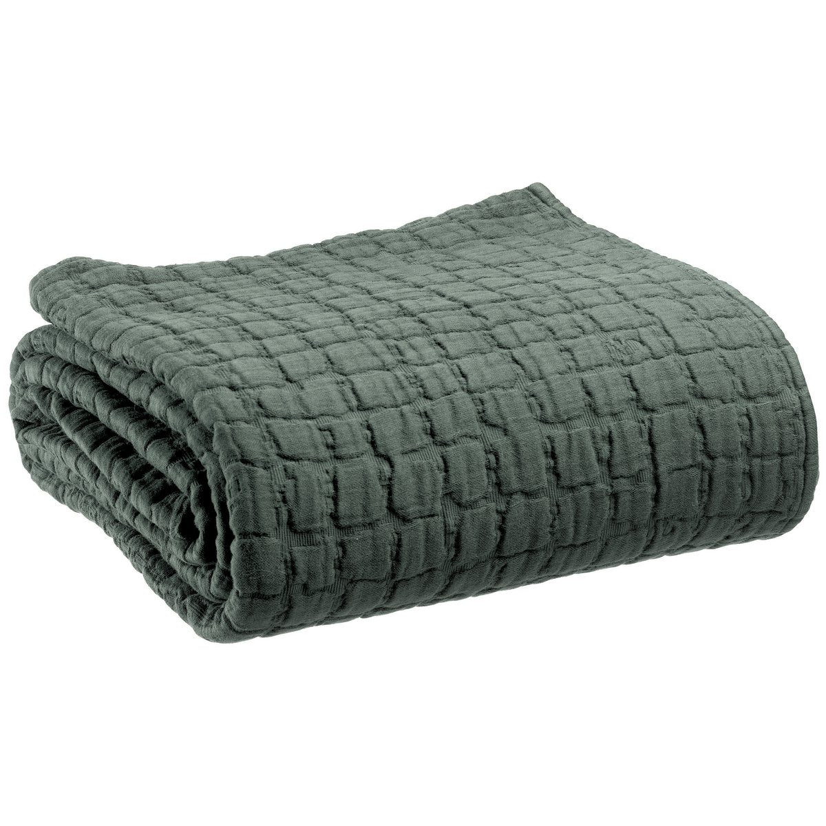 Bedsprei stonewashed Swami Thyme 240 x 260