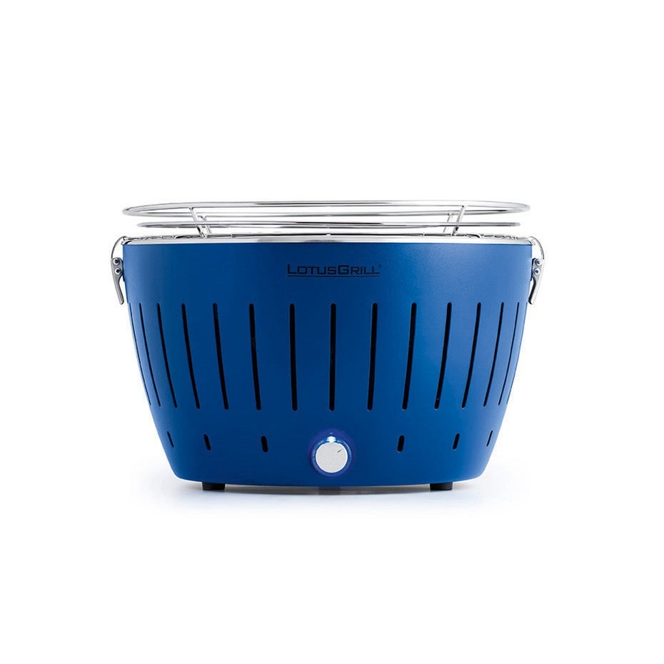 LotusGrill Classic Rookvrije & Draagbare houtskool Tafelbarbecue – Ø35 cm | Klaar in 3 Min.