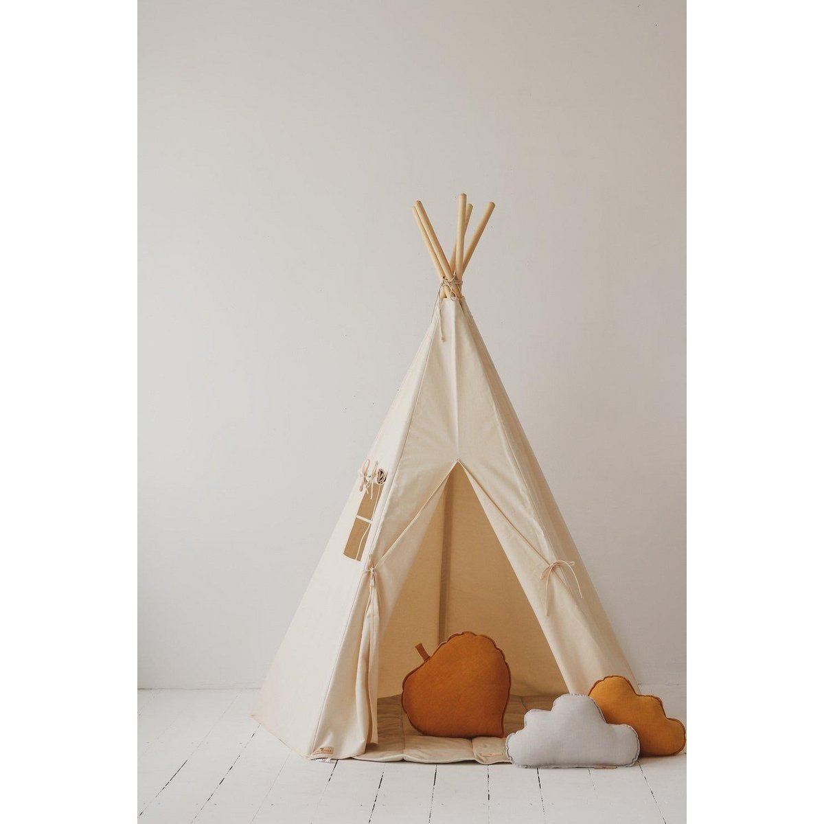 "Beige" Tipi en mattenset