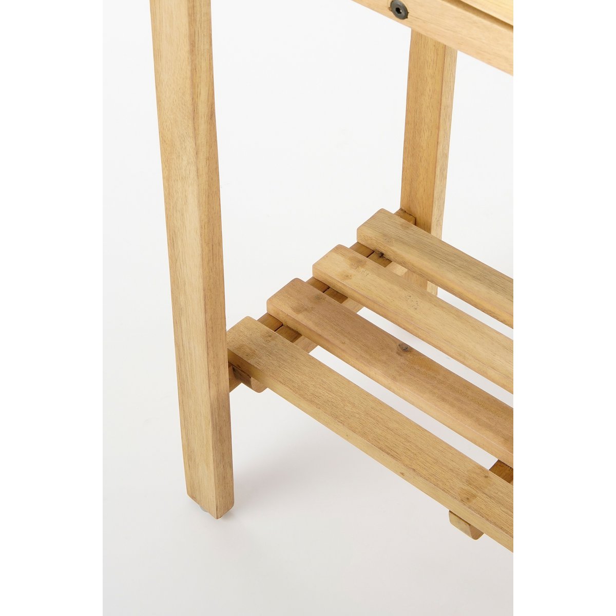Glenwood Planter Rectangle for Outdoor - L70 x W30 x H75 cm - Acacia wood - Brown