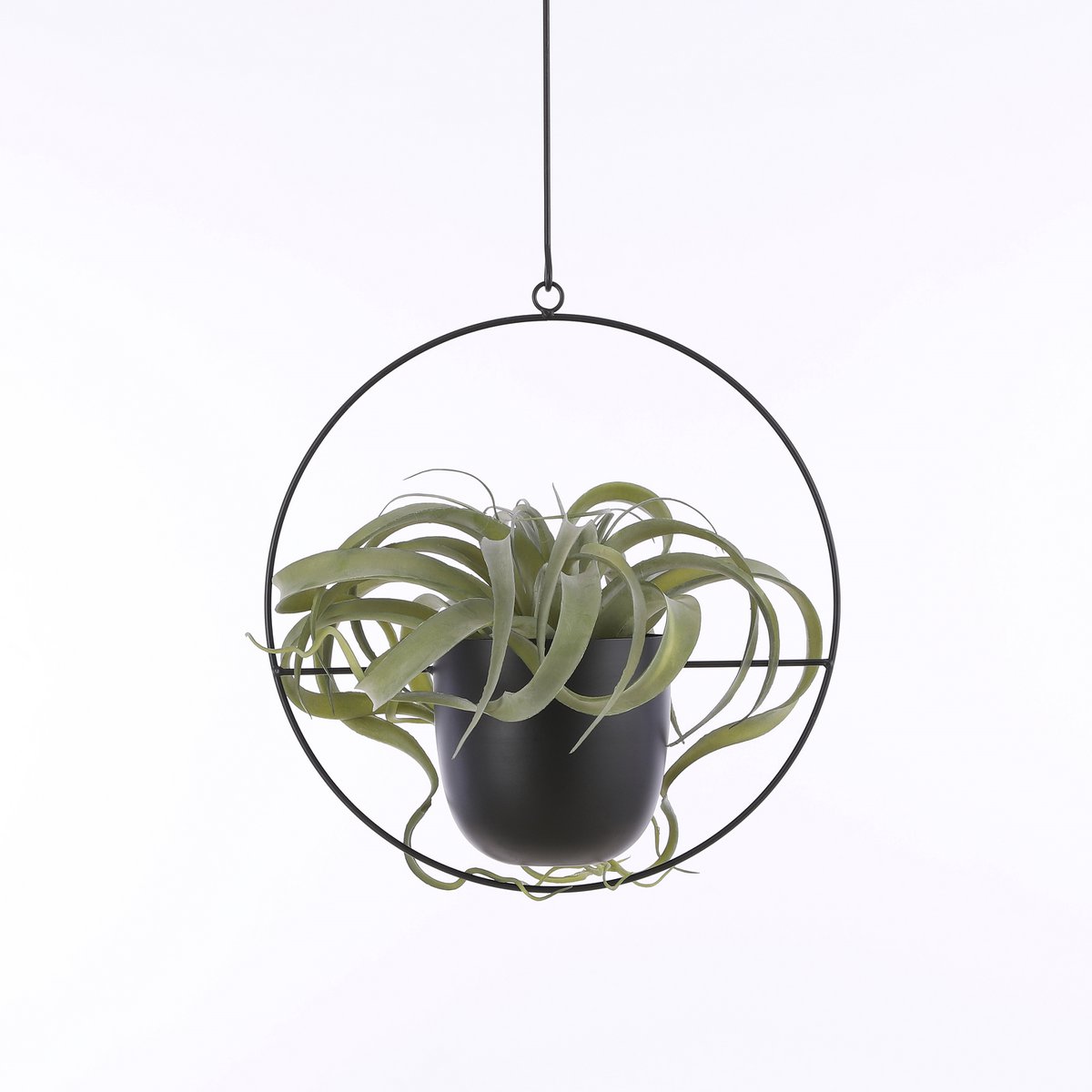 Dexter Hangpot - L34 x B14 x H65 cm - Zwart