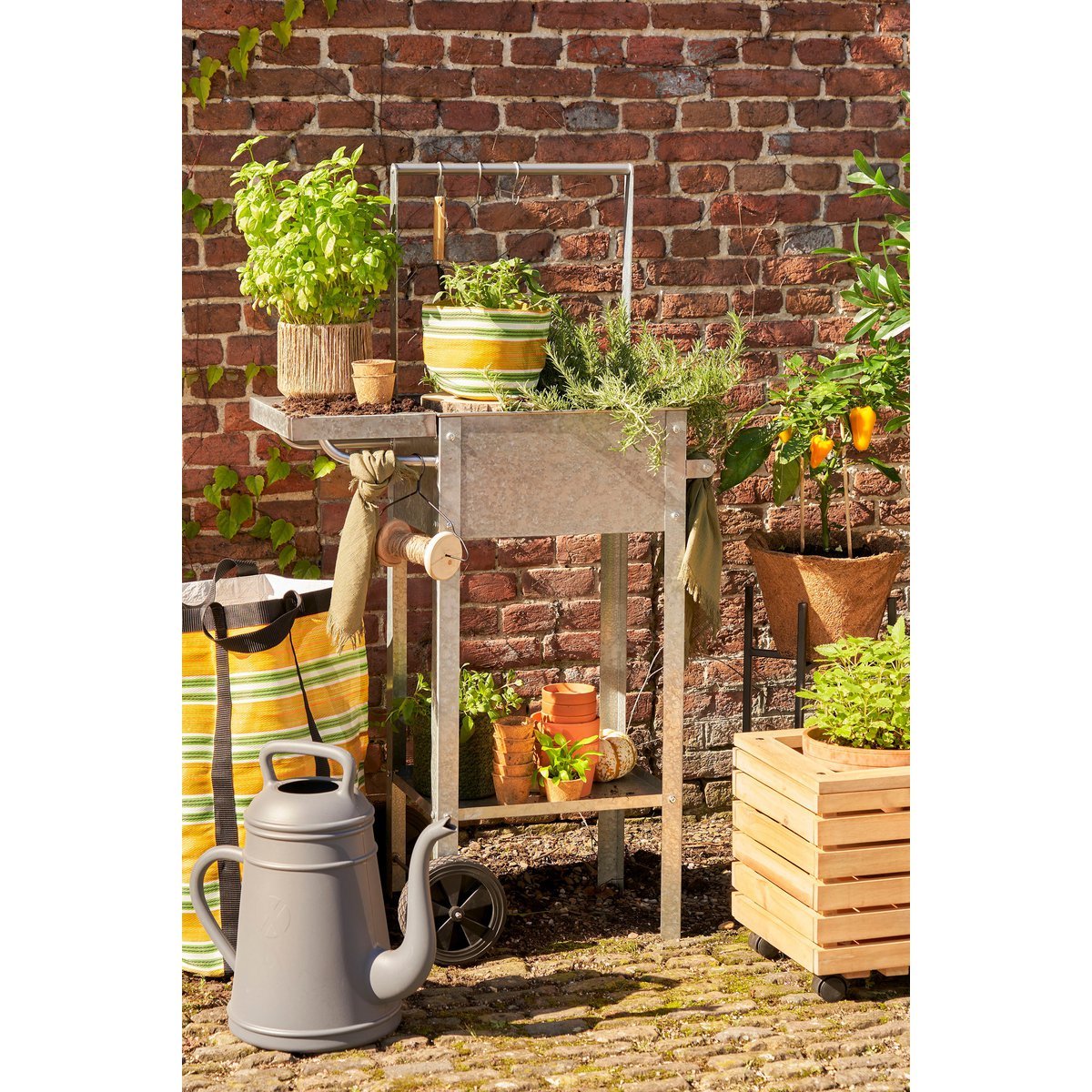 Tobi Watering Can - 12 liters - Anthracite