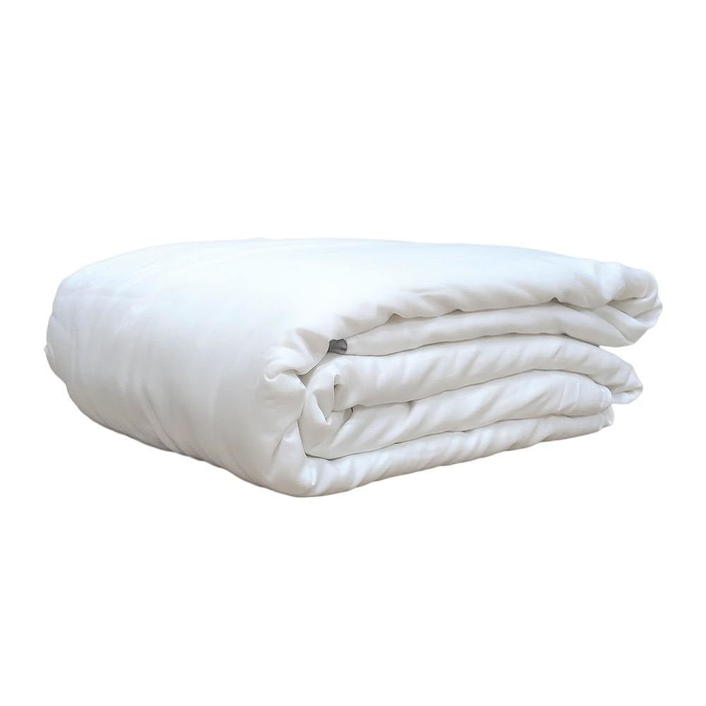 Zijden dekbed Harmony (300g/m2) - katoenen tijk