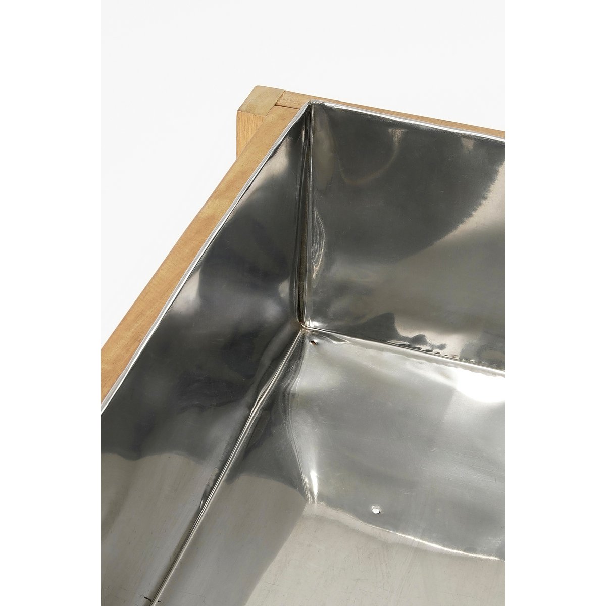 Glenwood Planter Rectangle for Outdoor - L70 x W30 x H75 cm - Acacia wood - Brown