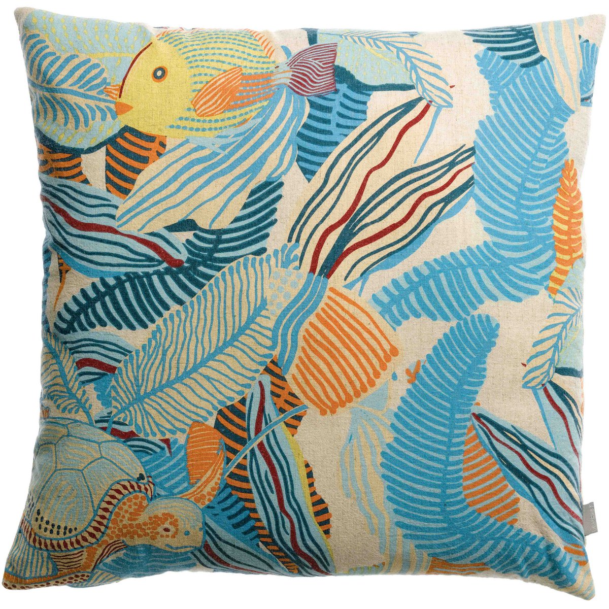 Dori Lagon 45 x 45 Gedrukt kussen