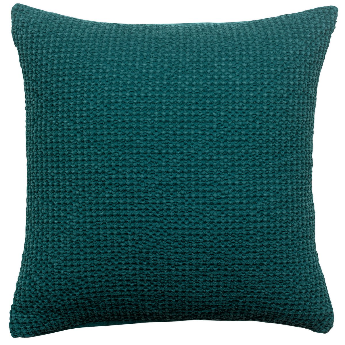 Maia Petrol Stonewashed Kussen 45 x 45