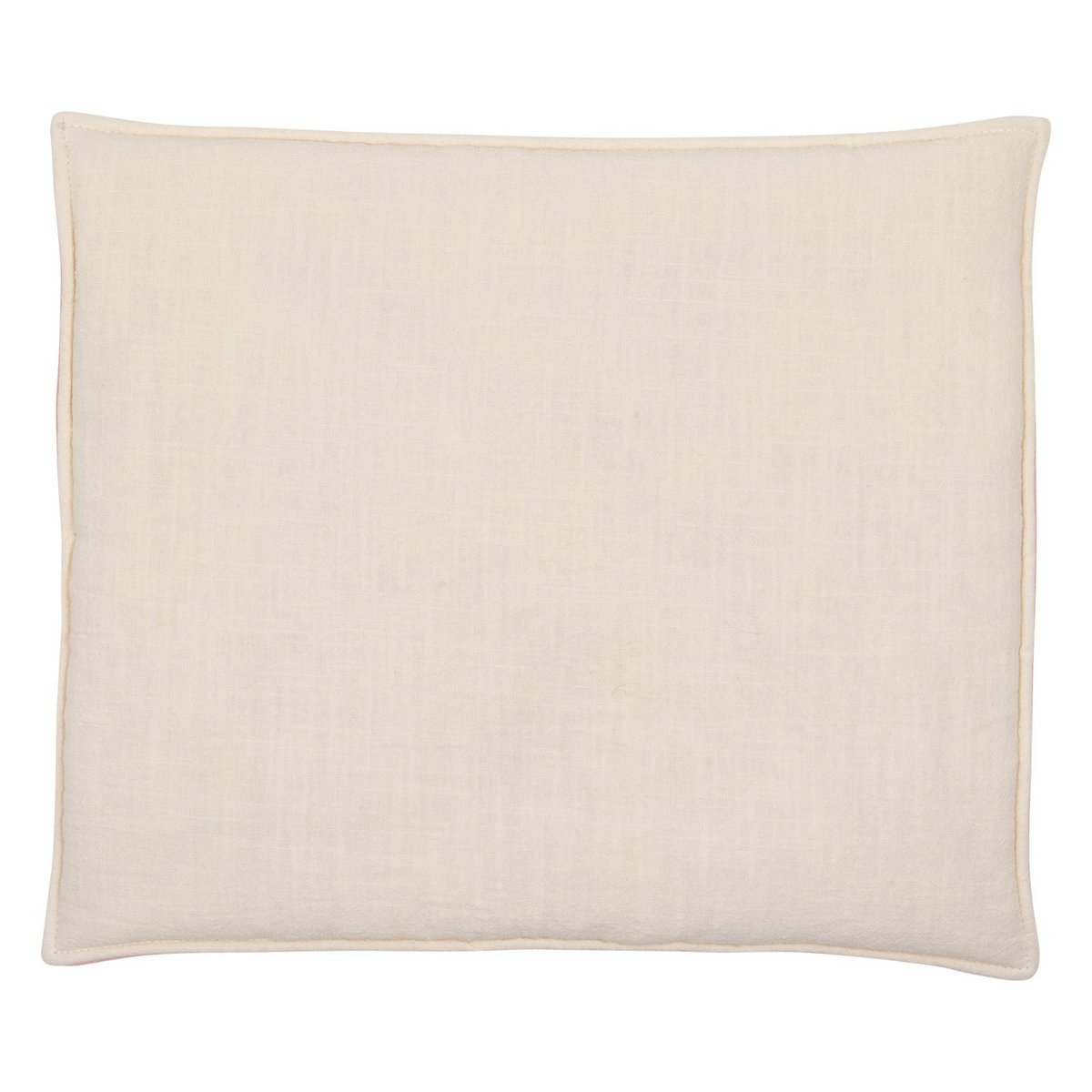 Linnen schelp kinderovertrekset "Caramel" Groot formaat