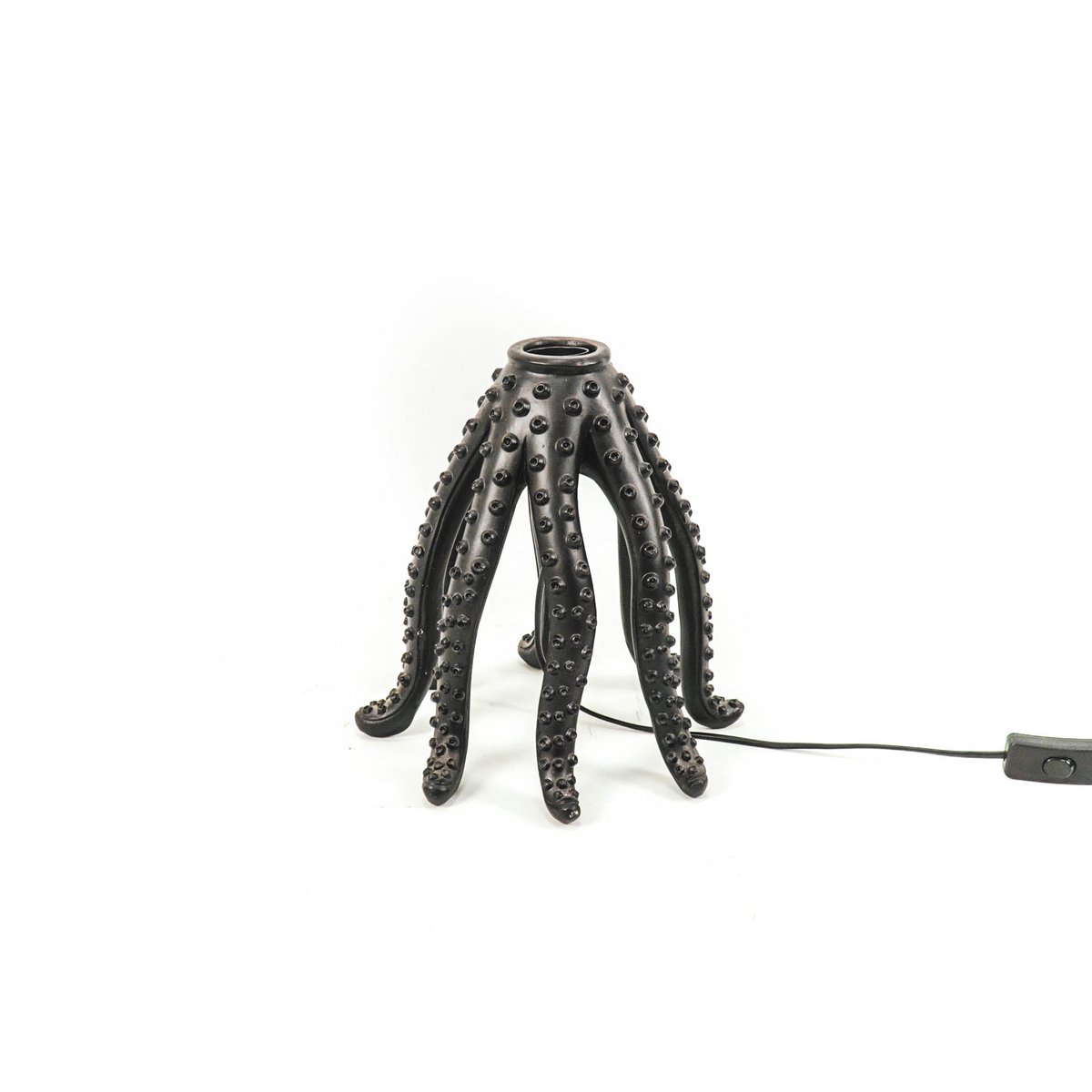 Housevitamin Octopus Table Lamp - Black-25x25cm