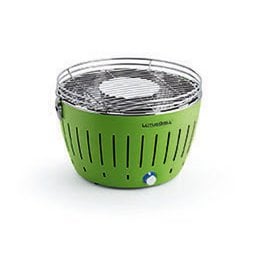 LotusGrill Classic Rookvrije & Draagbare houtskool Tafelbarbecue – Ø35 cm | Klaar in 3 Min.