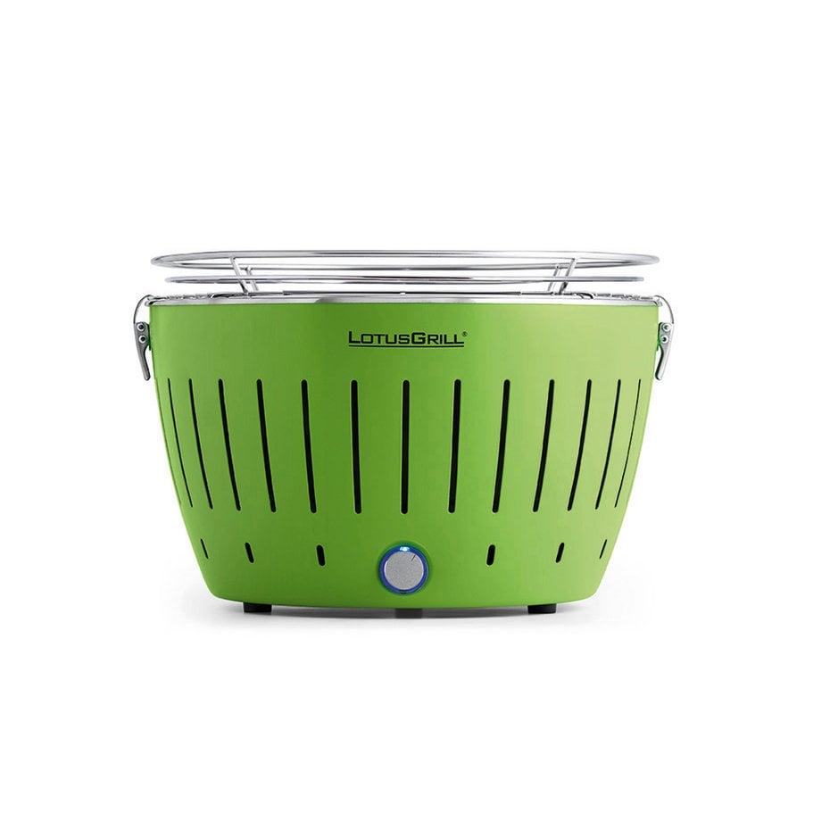 LotusGrill Classic Rookvrije & Draagbare houtskool Tafelbarbecue – Ø35 cm | Klaar in 3 Min.