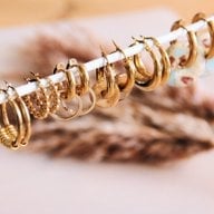 EA509: RVS creool 30mm “breed” – zilver