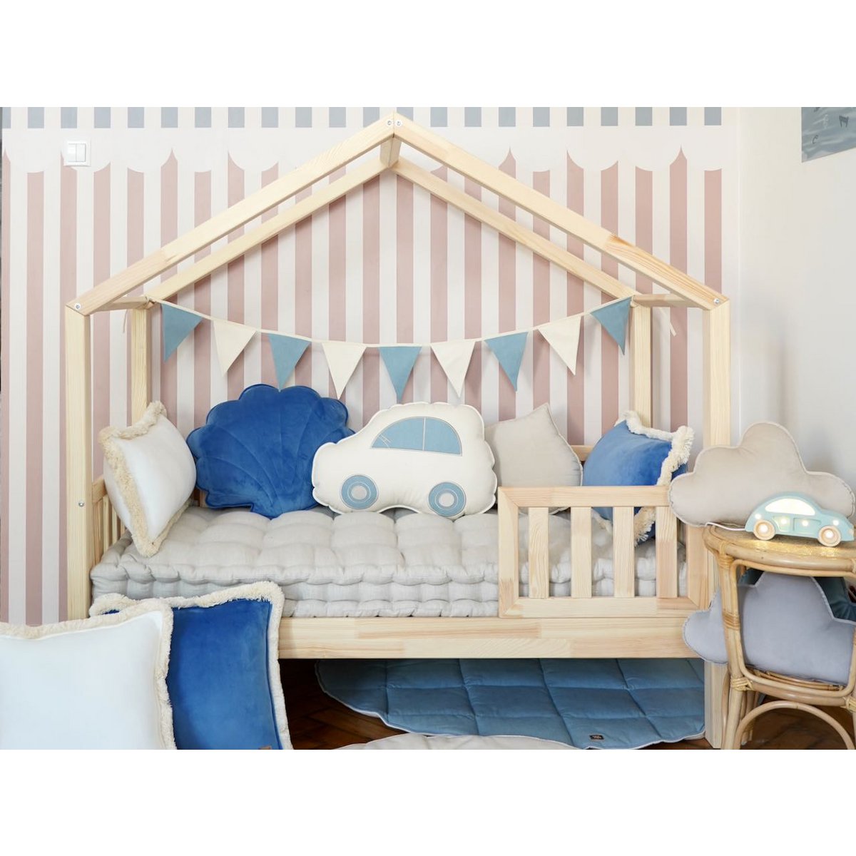 Decoratieve slinger "Jeans"