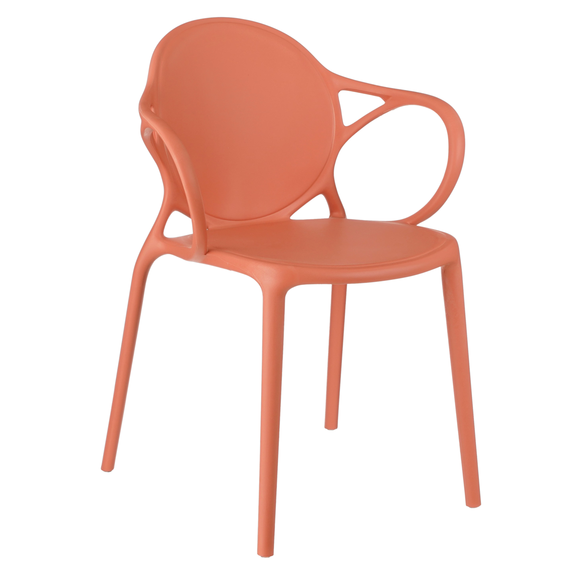 Nebraska Tuinstoelen 'Oceaan vriendelijk' - L56 x B57 x H80 cm - OCEAN BOUND