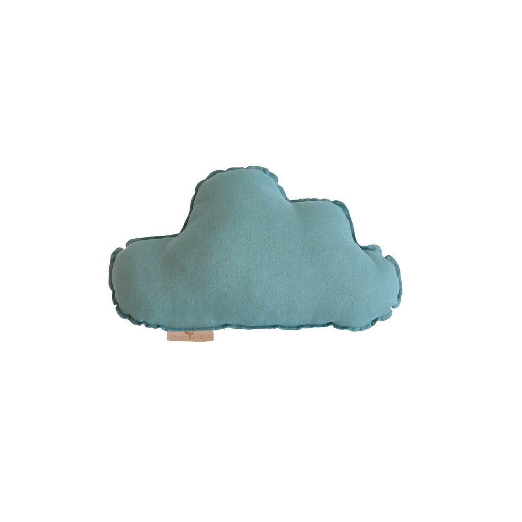 Linnen wolkenkussen 'Oog van de zee'