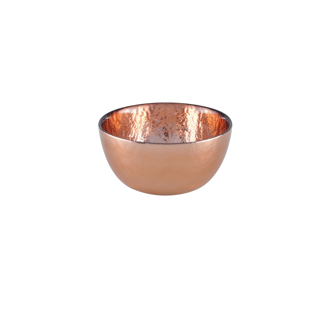 KOPER GLAZEN BEKER 15CM