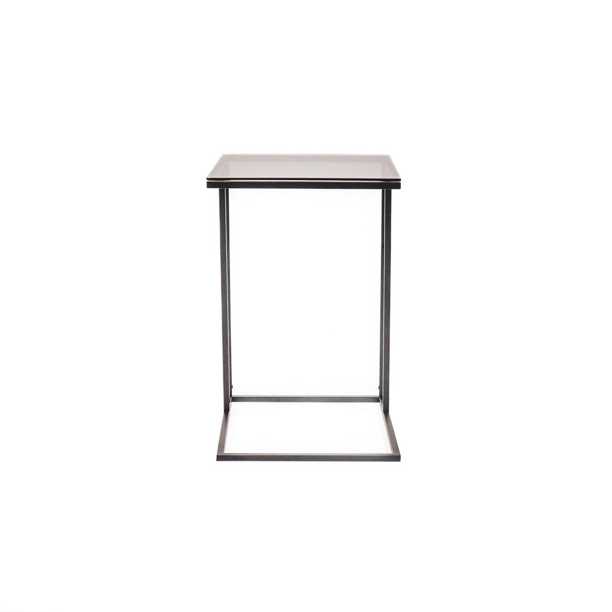 Sofa Bijzettafel - Zwart - 40x35x51cm