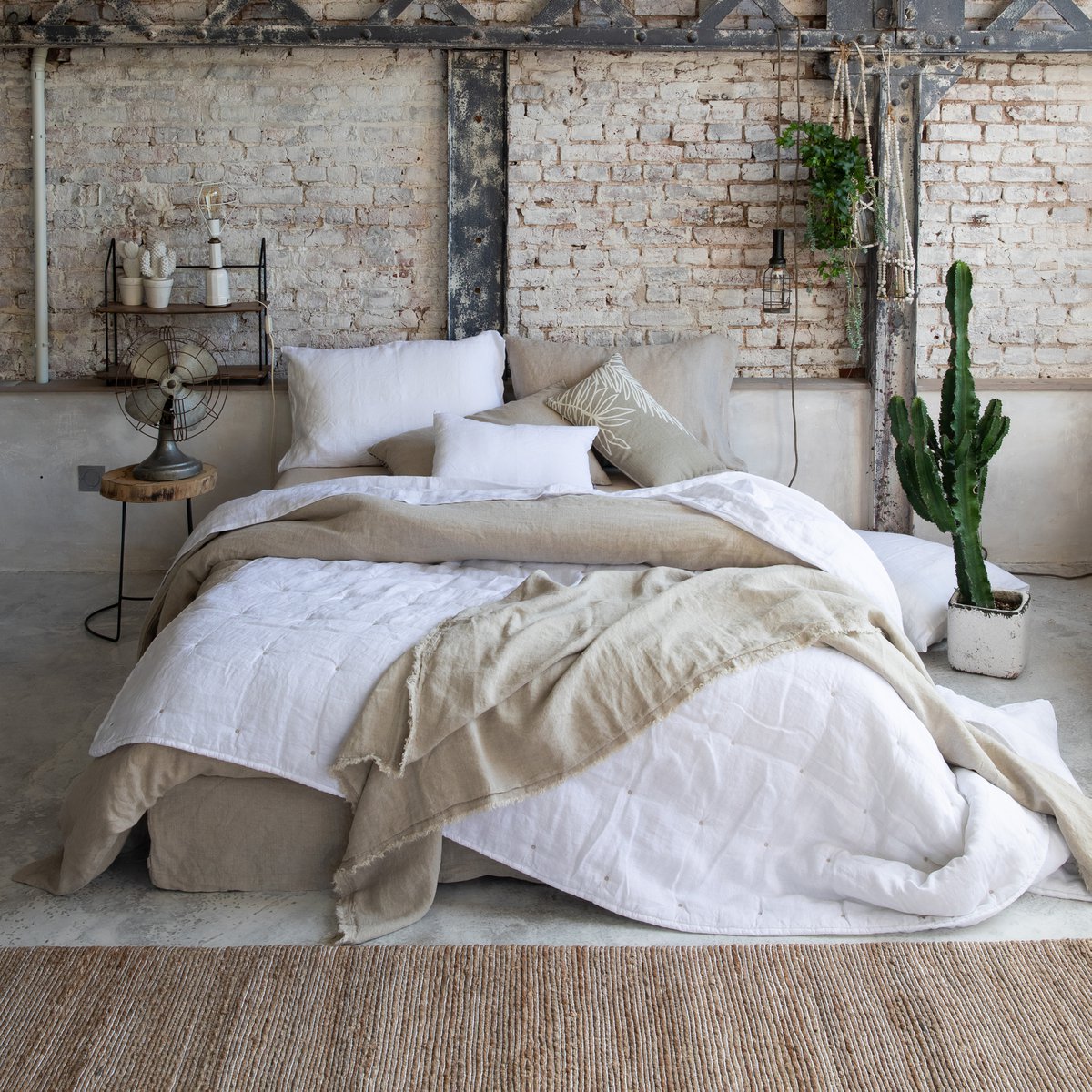 Bedsprei Stonewashed Zeff Verdigris 180 x 260