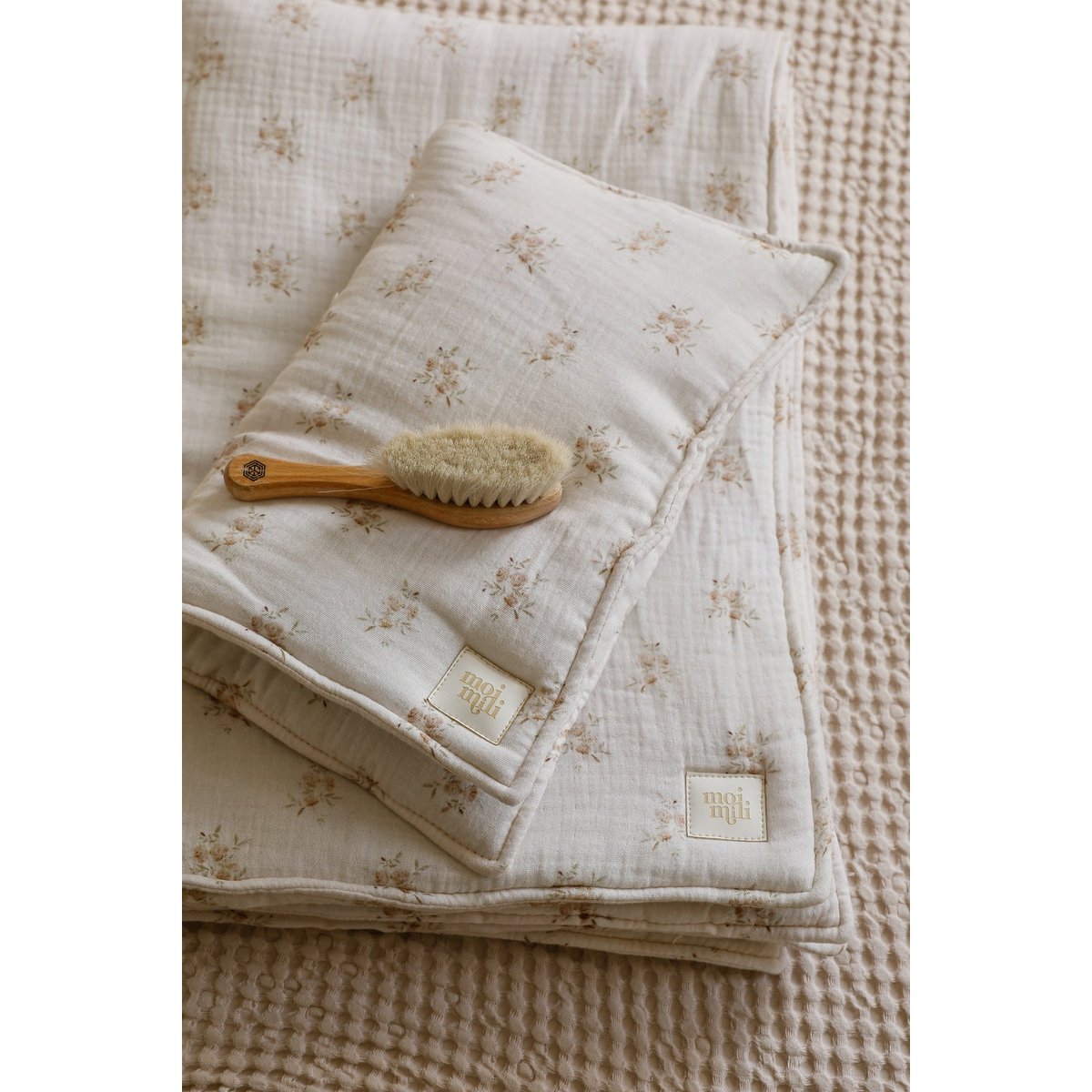 Mousseline kinderhoesset "Boho Flowers"