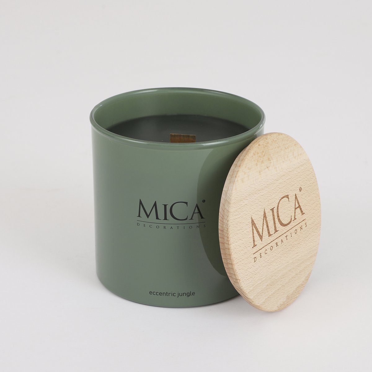 Scented candle - H12 x Ø12 cm - Eccentric Jungle
