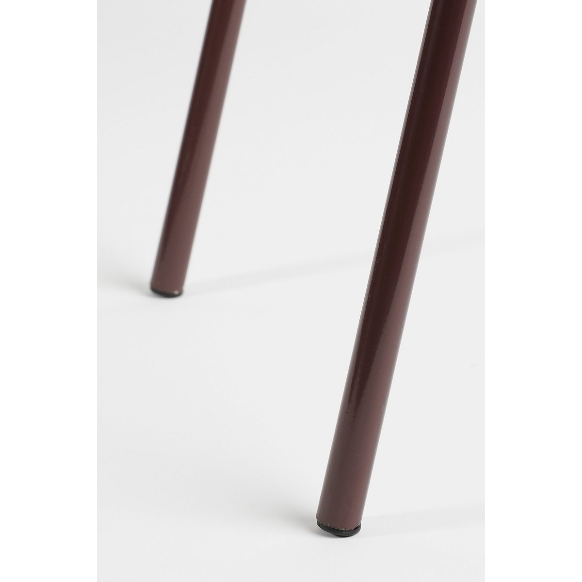 Planter on Legs - Set of 2 - L54 x W23 x H69.5 cm - Metal - Dark Brown/Beige