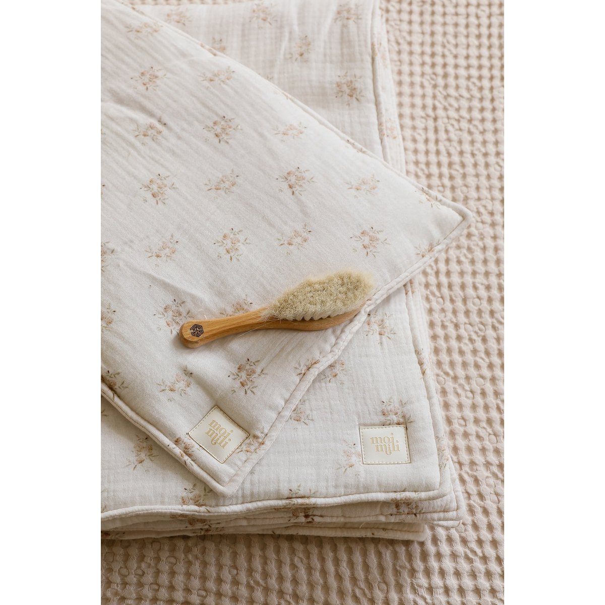 Mousseline kinderhoesset "Boho Flowers"