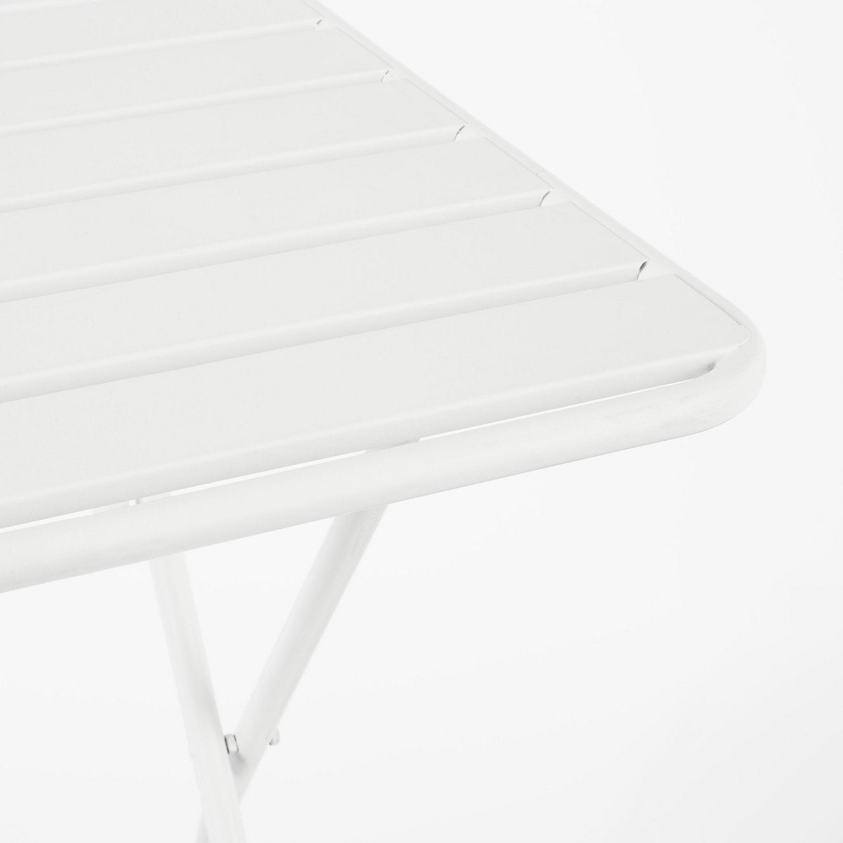 Evita Bistro set - Set of 3 - Metal - White