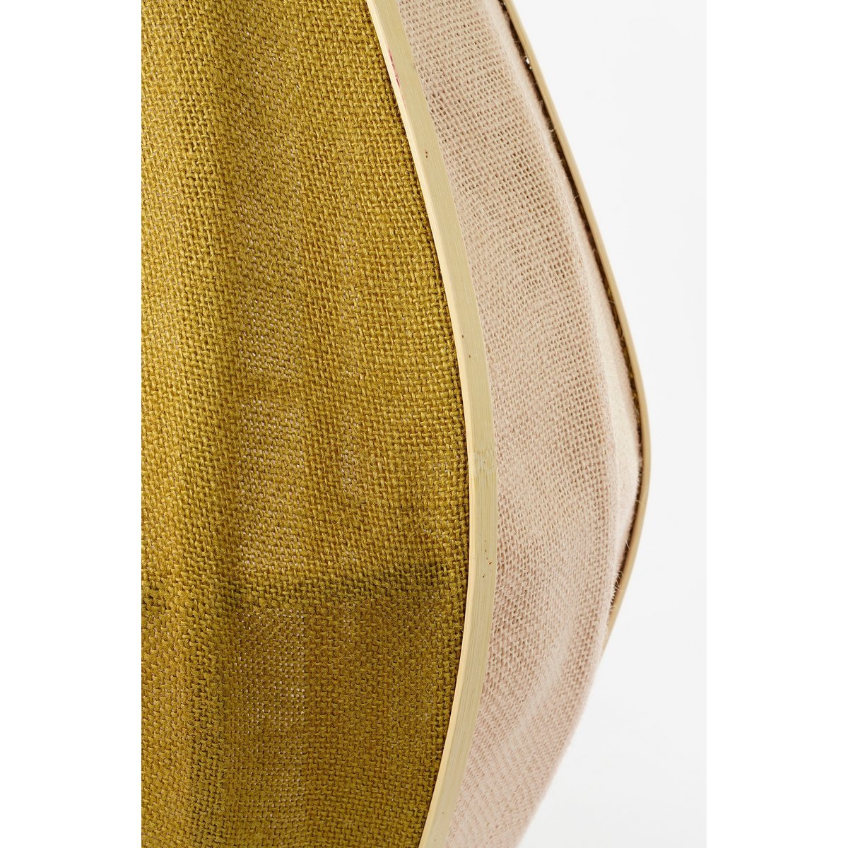 Roger Lantern - H45 x Ø32 cm - Jute - Beige, Brown
