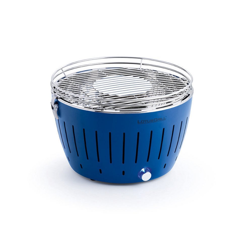 LotusGrill Classic Rookvrije & Draagbare houtskool Tafelbarbecue – Ø35 cm | Klaar in 3 Min.