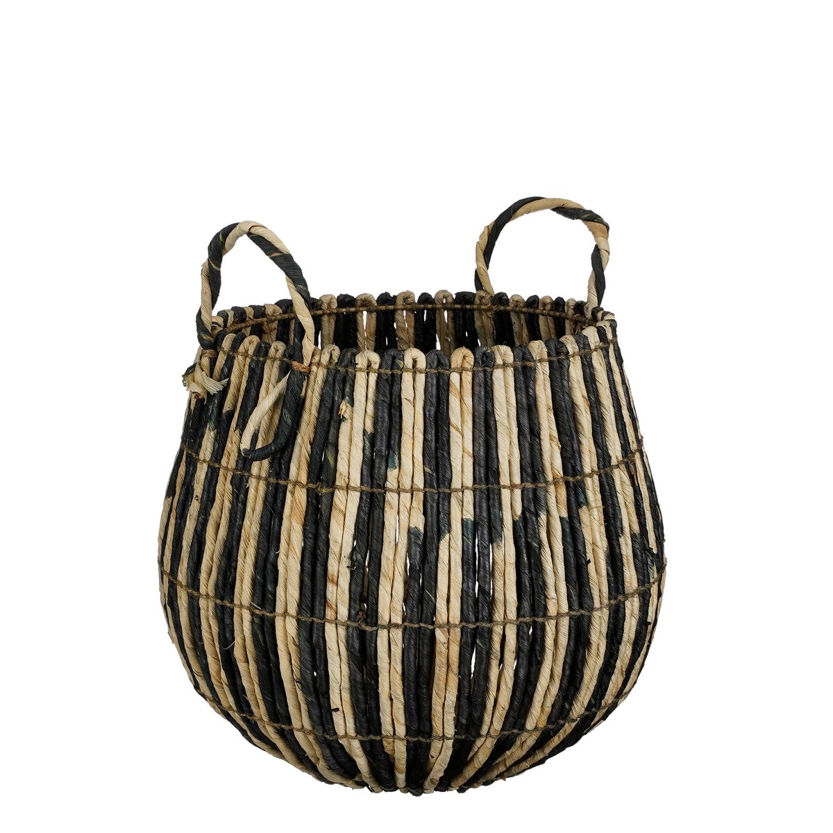 Ronda Mand - Set van 2 - H40 x Ø44 cm - Zwart