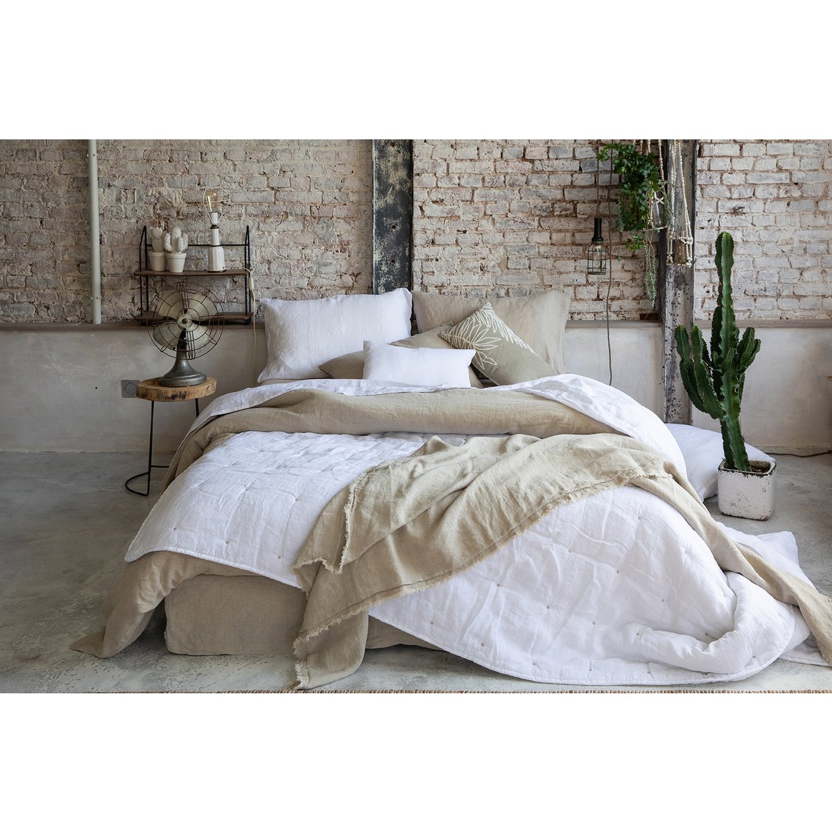 Kussensloop Stonewashed Zeff Prussia 50 X 75
