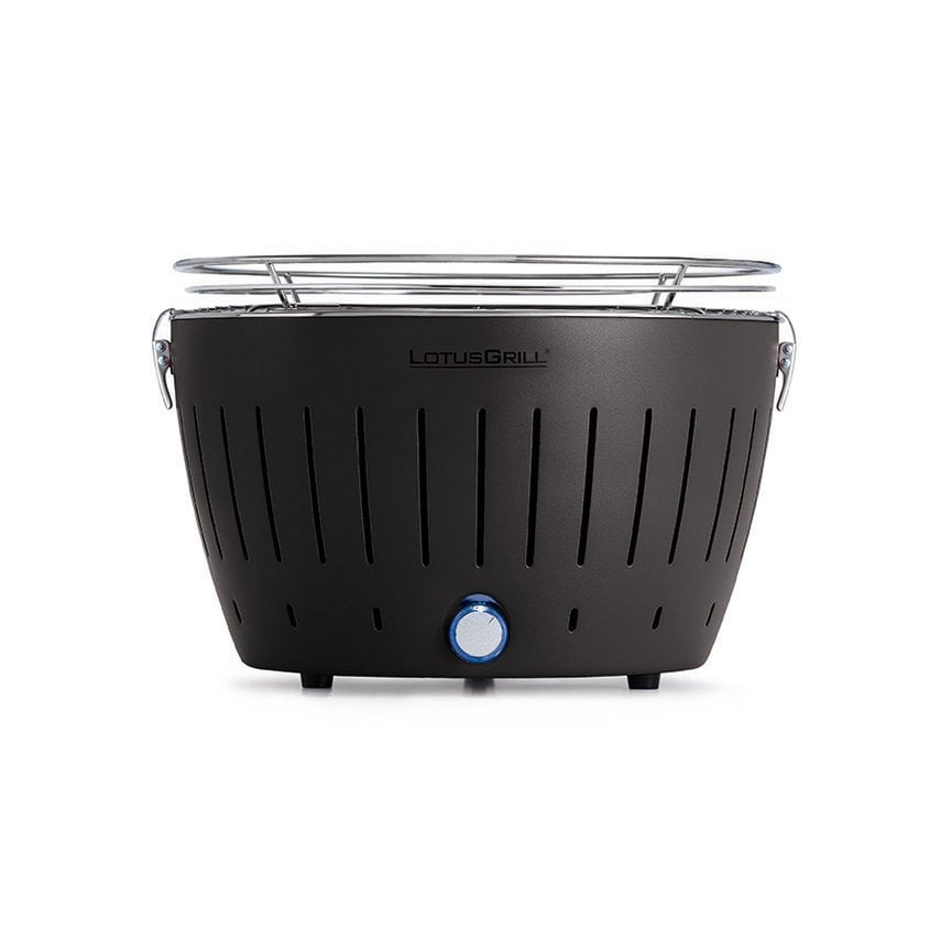 LotusGrill Classic Rookvrije & Draagbare houtskool Tafelbarbecue – Ø35 cm | Klaar in 3 Min.