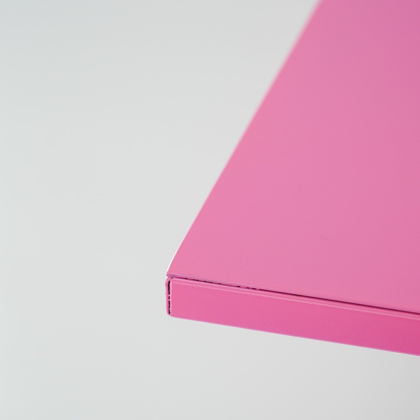 Bijzettafel - Sofa - Metaal - Neon Roze - 45x30x60cm