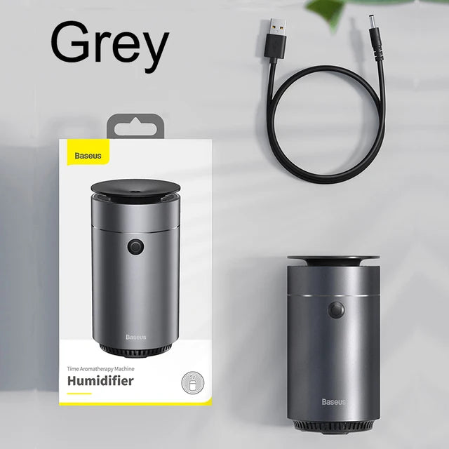 Auto aromatherapie diffuser met geïntegreerde LED verlichting