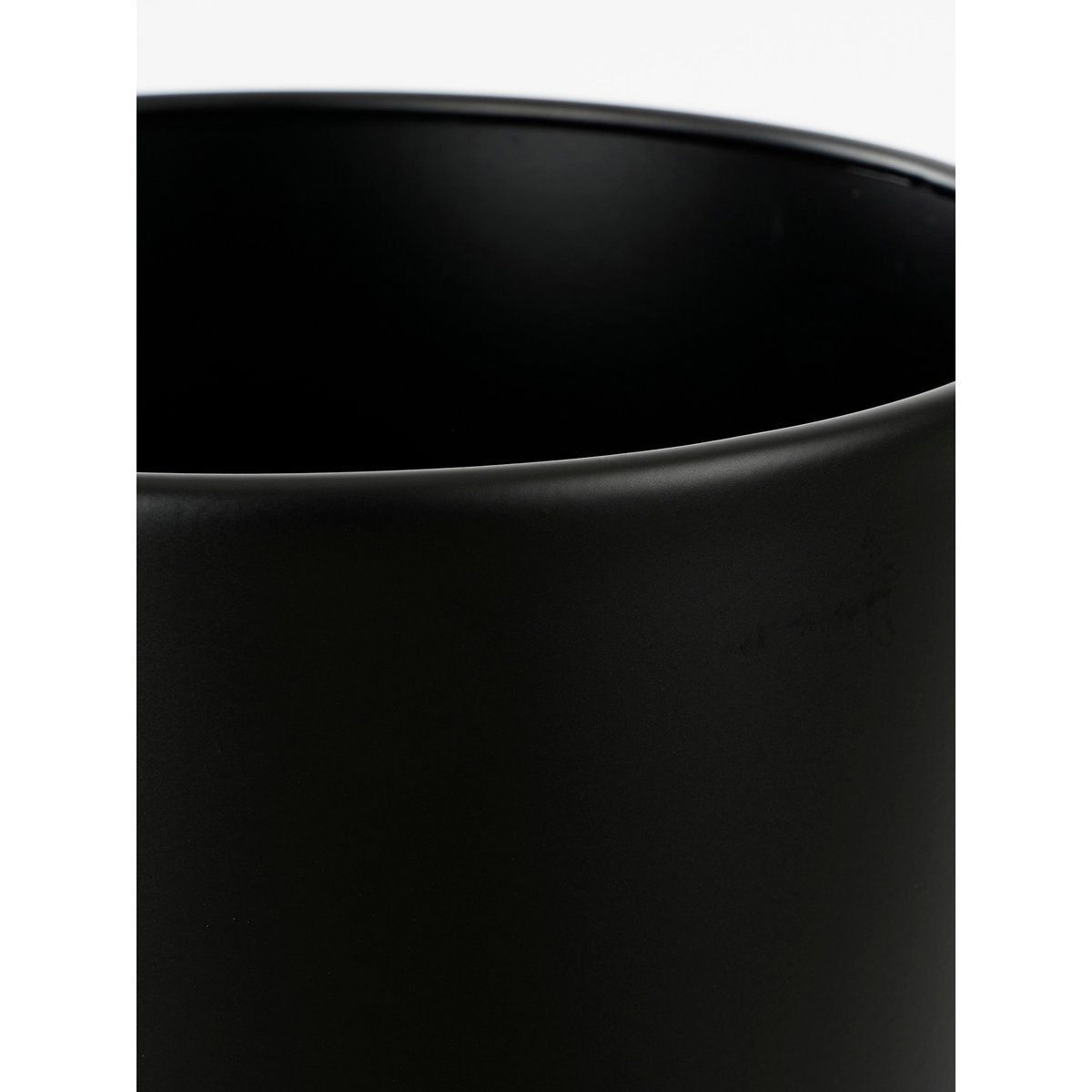 Aries Flower Pot on Stand - Set of 3 - H32 x Ø24 cm - Black