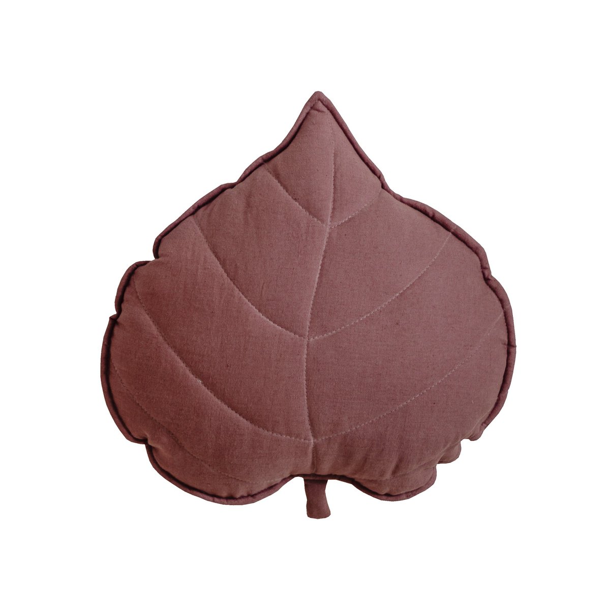 "Marsala" linnen bladkussen