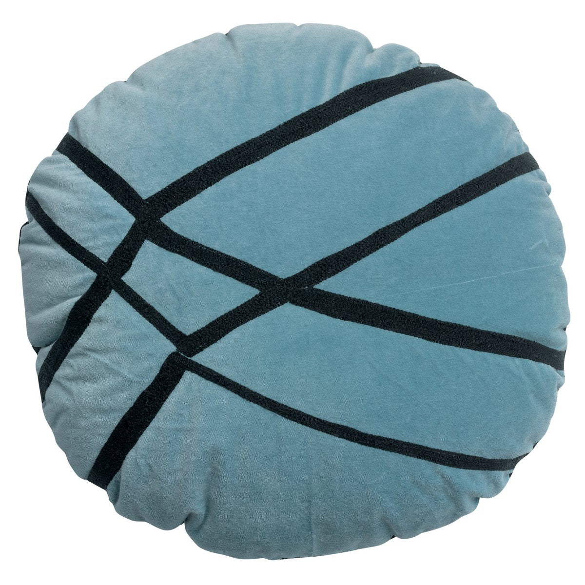 Kwarts geborduurd Fara kussen Diameter 50