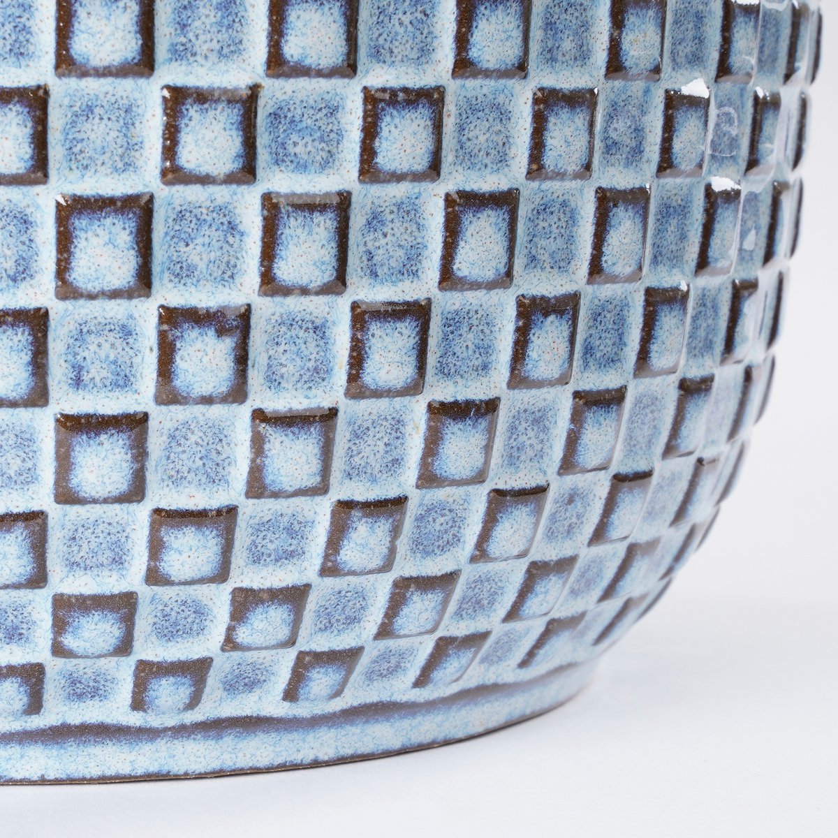 Daan Bloempot - H18 x Ø19 cm - Blauw