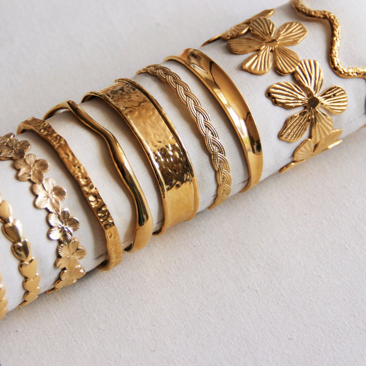 Bangleprint - goud