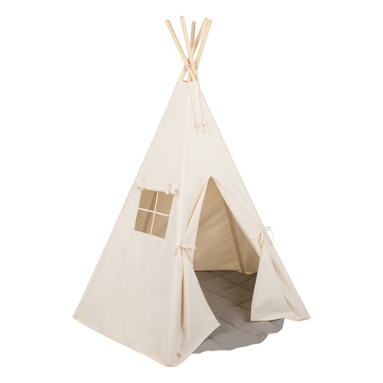 "Beige" Tipi en mattenset