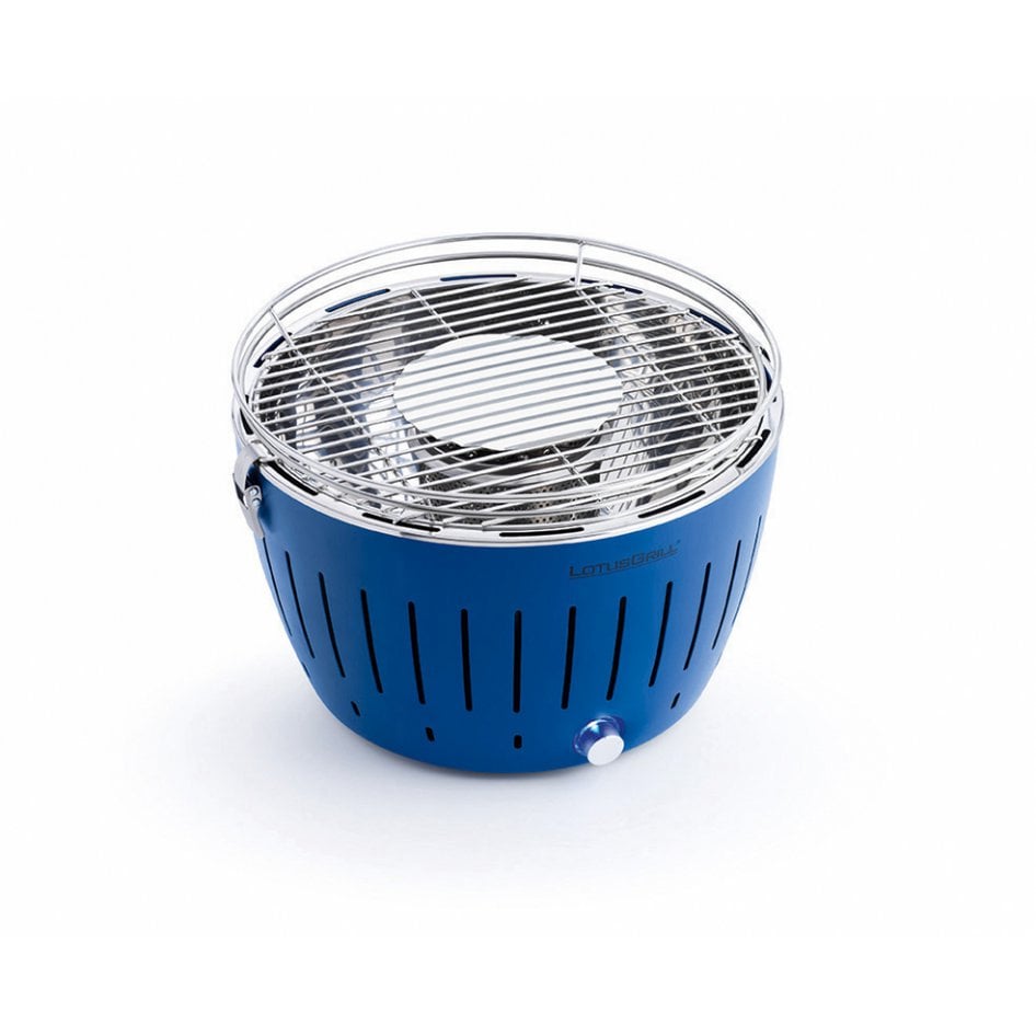 LotusGrill Classic Rookvrije & Draagbare houtskool Tafelbarbecue – Ø35 cm | Klaar in 3 Min.