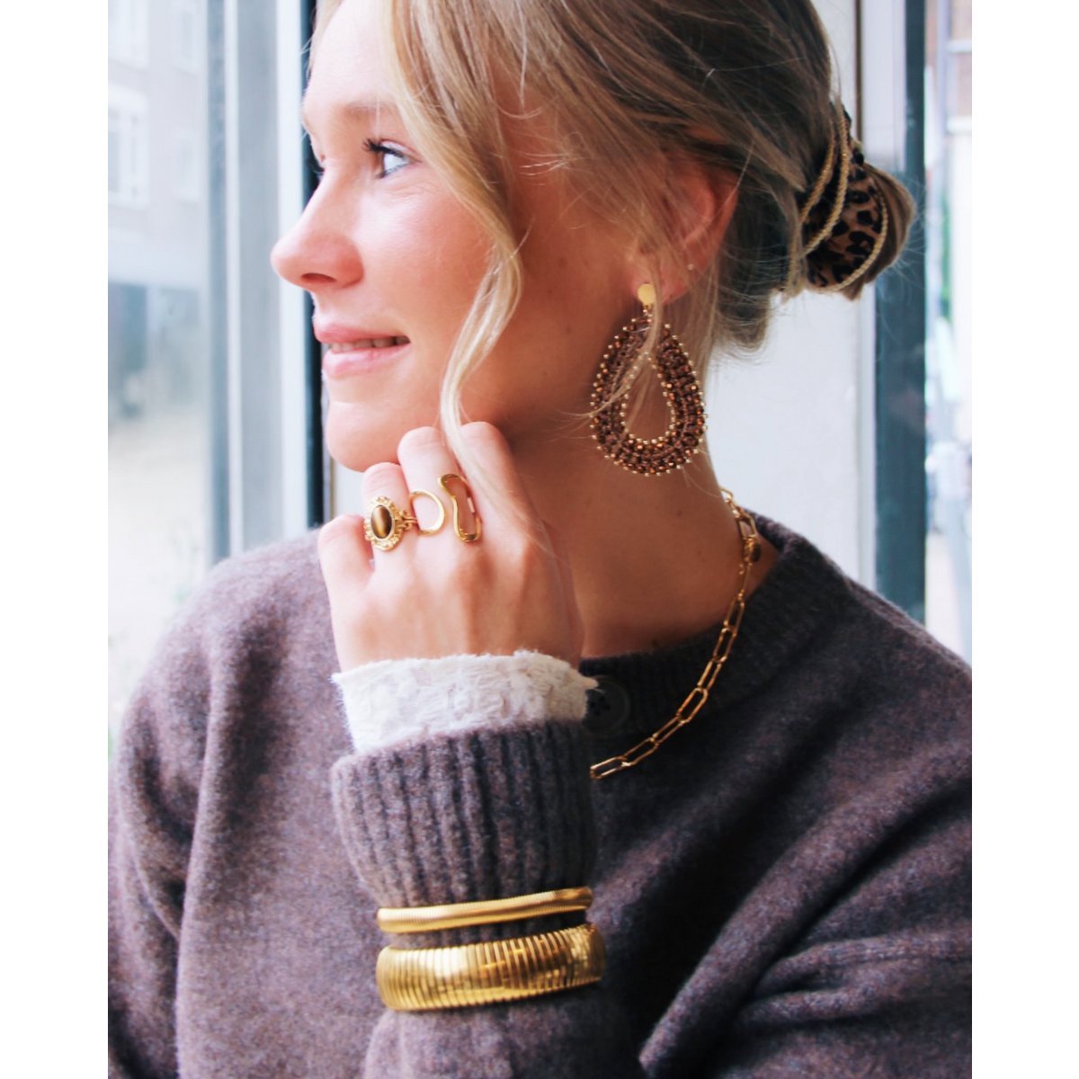 Retro -armband 'Large'