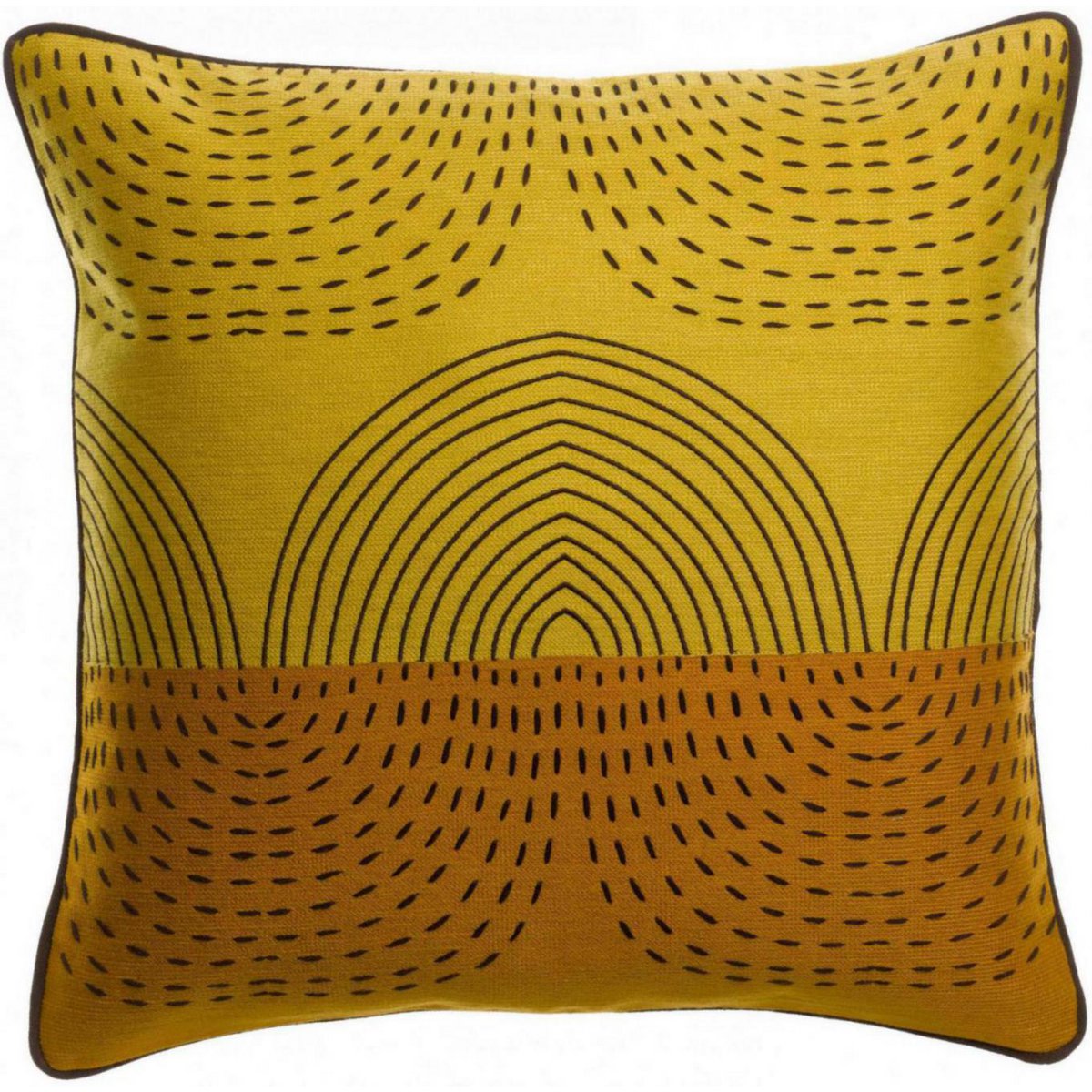 Etna Mirabelle geborduurd kussen 45 x 45