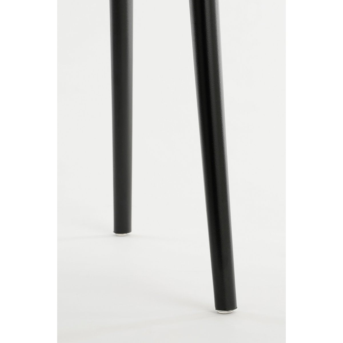 Paloma Garden chair - L53 x W53 x H78 cm - Polypropylene - Black
